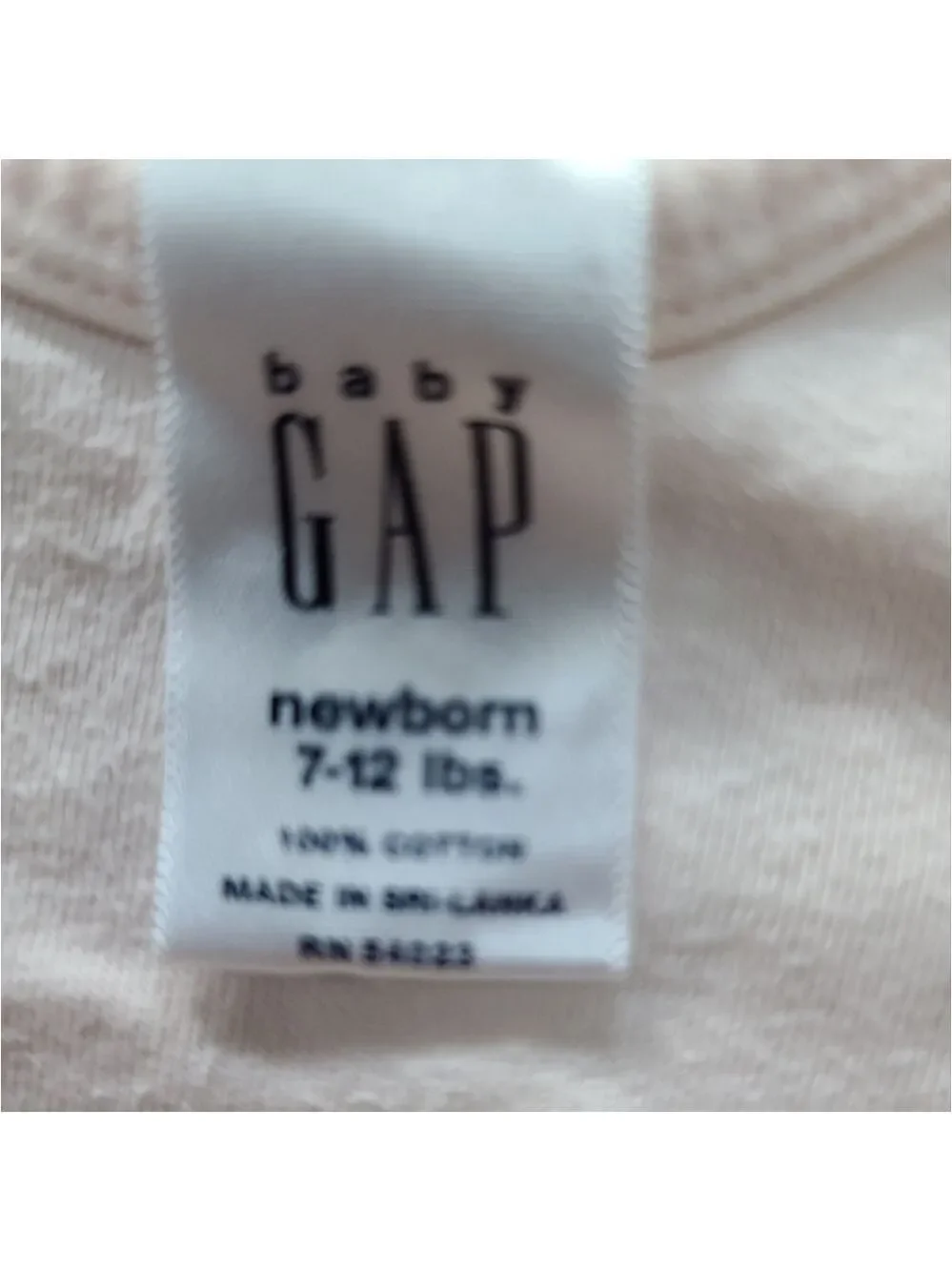 Newborn Girl Disney & Gap 4-Piece Clothing Set